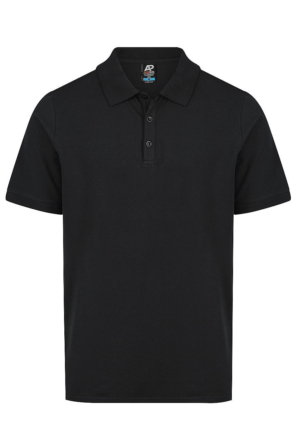 Claremont Mens Polos | Polo Shirt Printing đ„ Safe-T-Rex Workwear