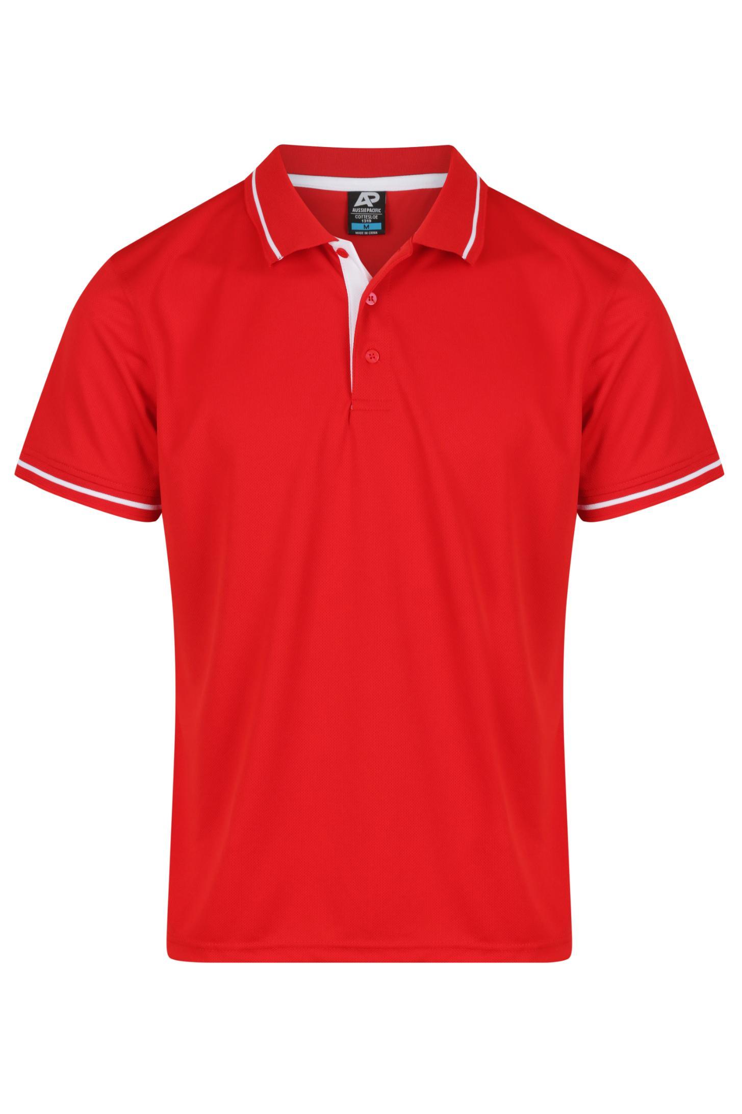Cottesloe Mens Polos | Custom Polo Shirts đ„ Safe-T-Rex Workwear