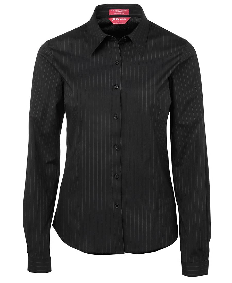 4PLUL JB's  Ladies Urban Long Sleeve Poplin Shirt