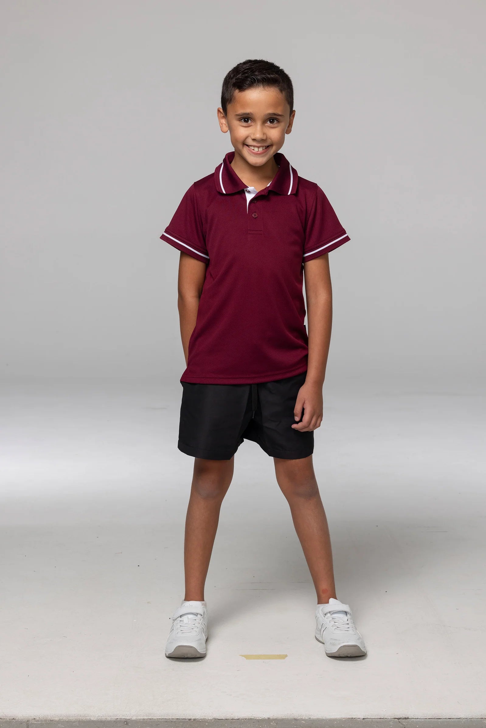 Cottesloe Polos | Custom Kids Shirts đ„ Safe-T-Rex Workwear