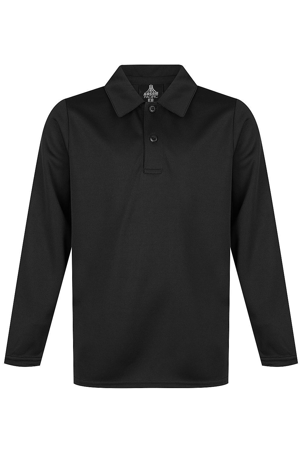 Custom Botany Long Sleeve Kids Shirt