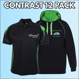 Custom Printed & Embroidered Workwear Package Deals | Includes Artwork Setup*