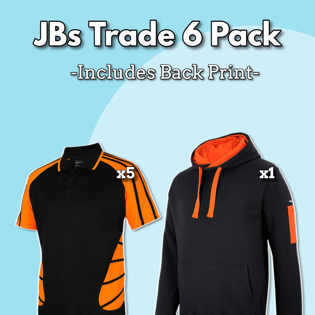 JB Trade 6 Pack