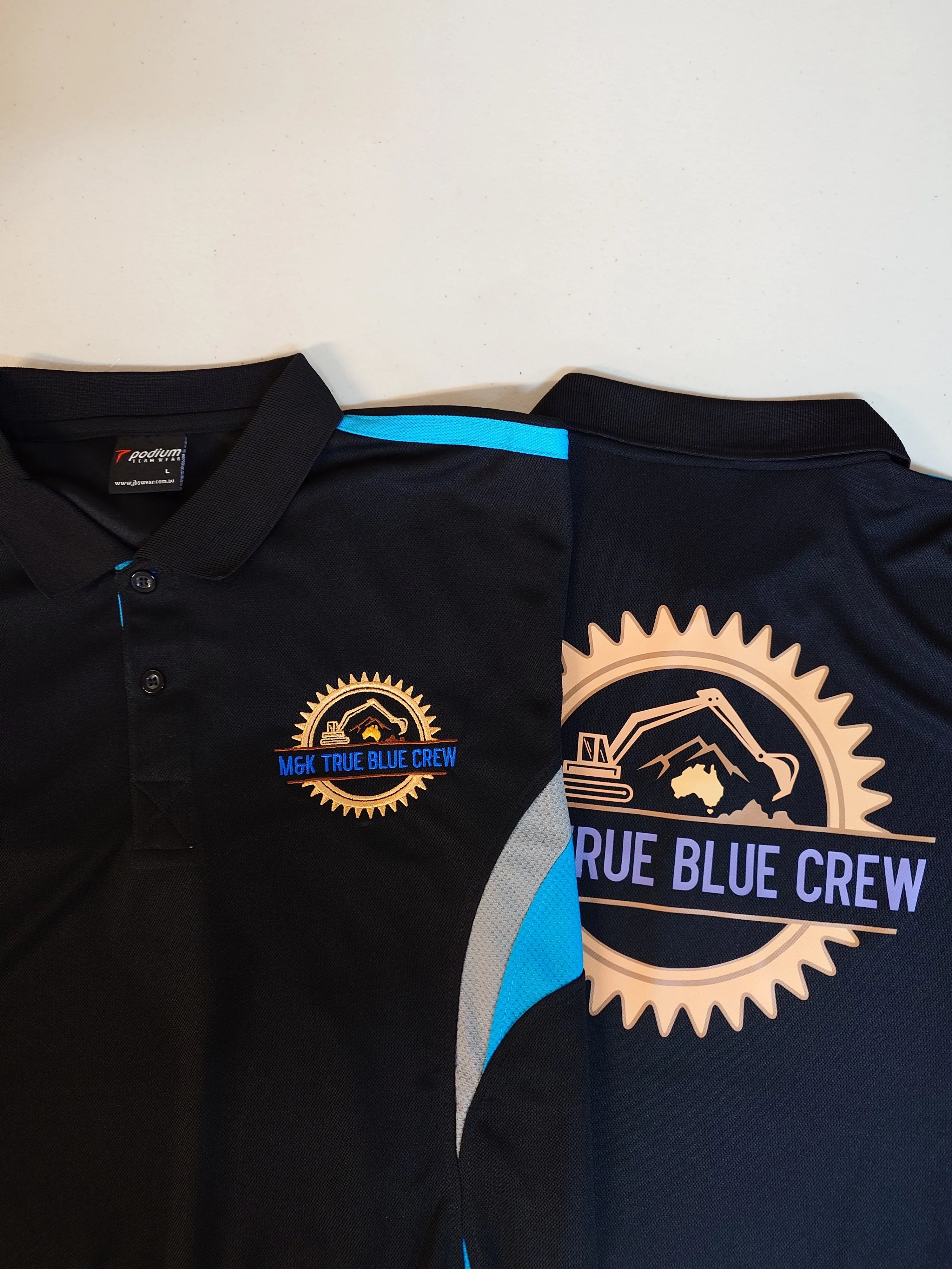 JBs Cool Polo 8 Pack - 8 x 7COP - Embroidered On Front