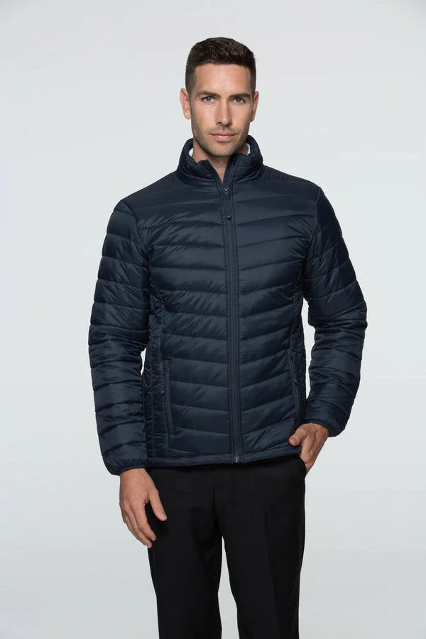 Custom embroidered jacket mens 2025