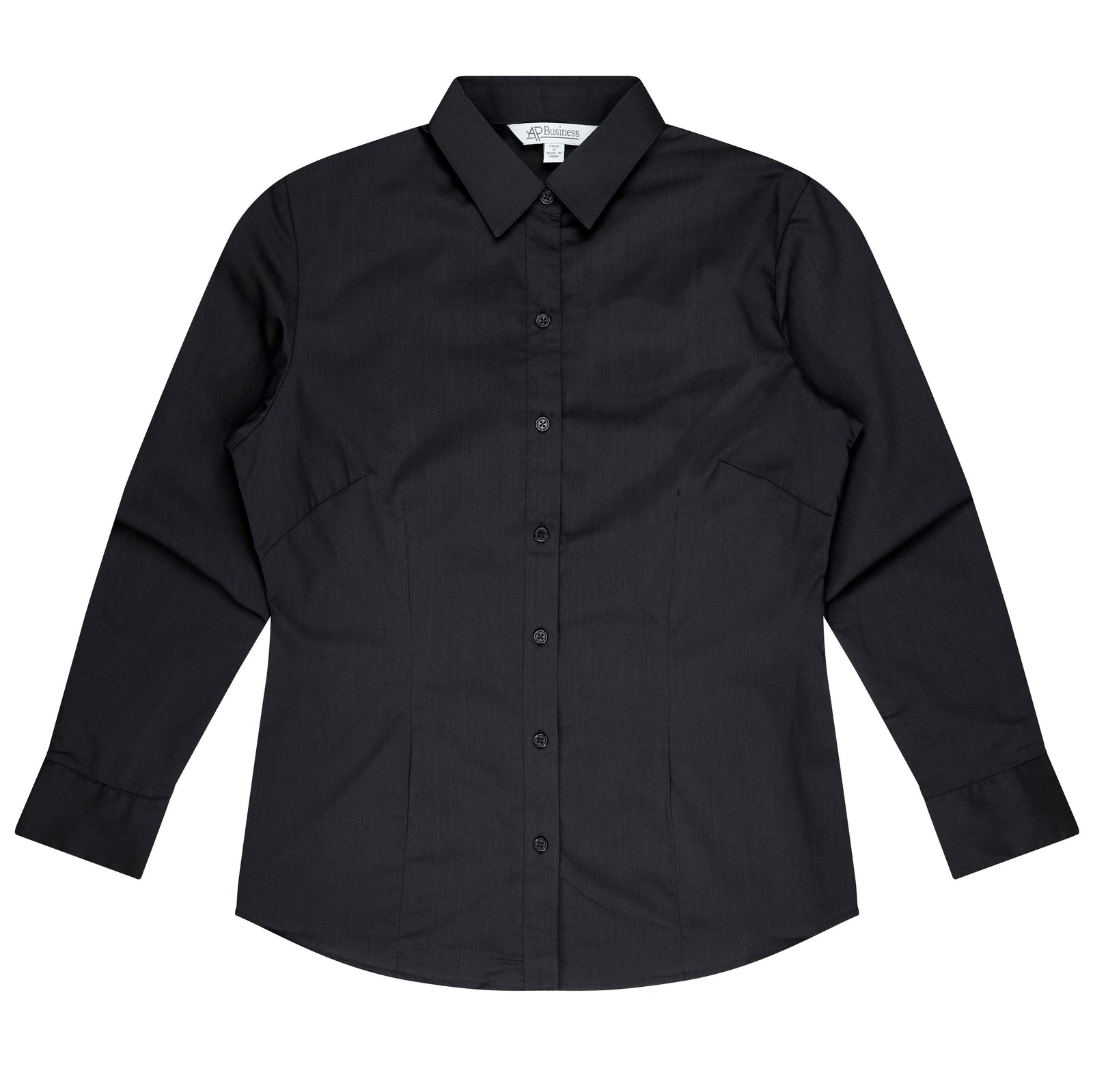 Mosman Embroidered Ladies Long Sleeve Business Shirt