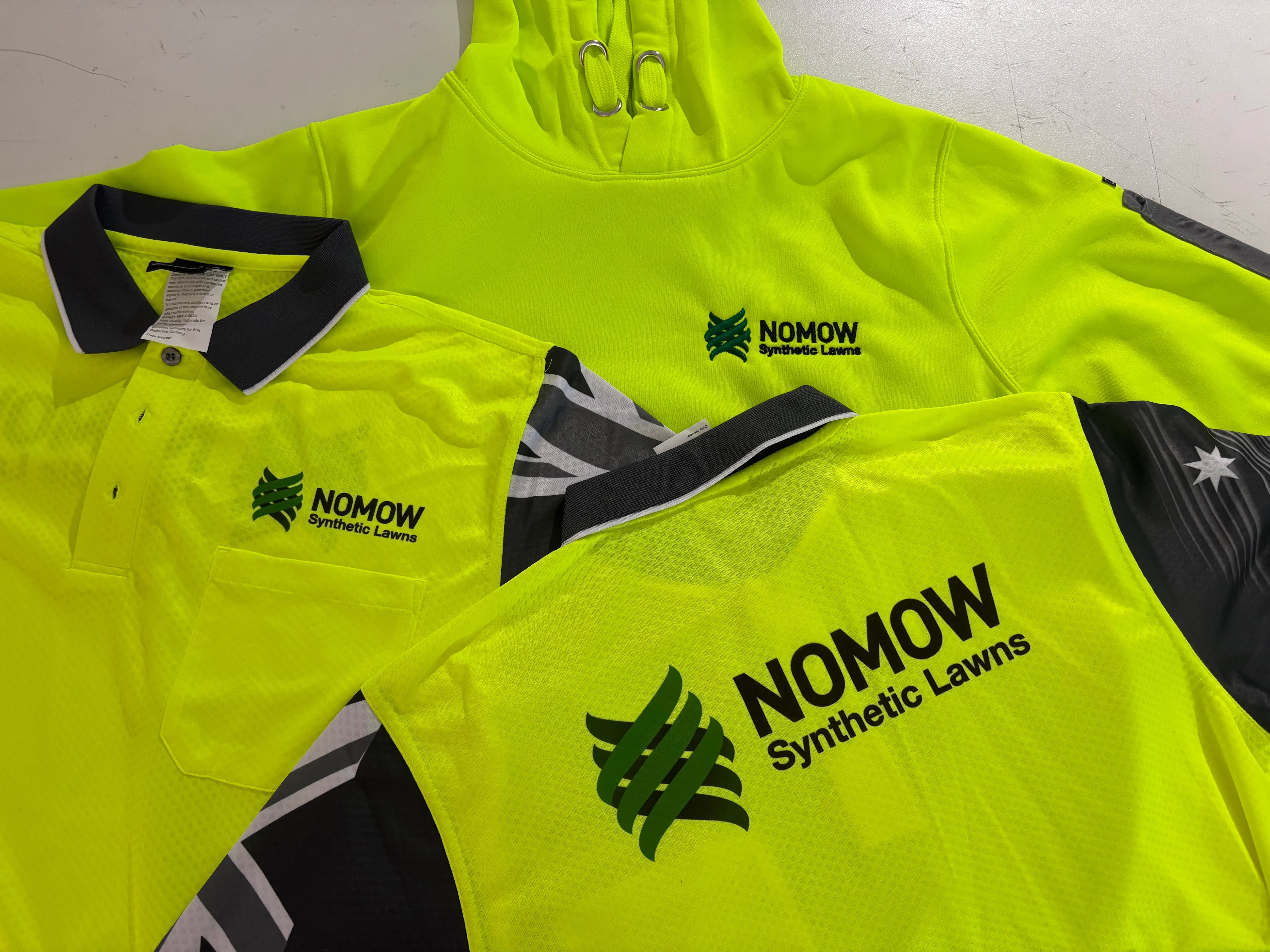 Southern Cross 8 Pack – Hi Vis Polos & Hoodies with Back Print