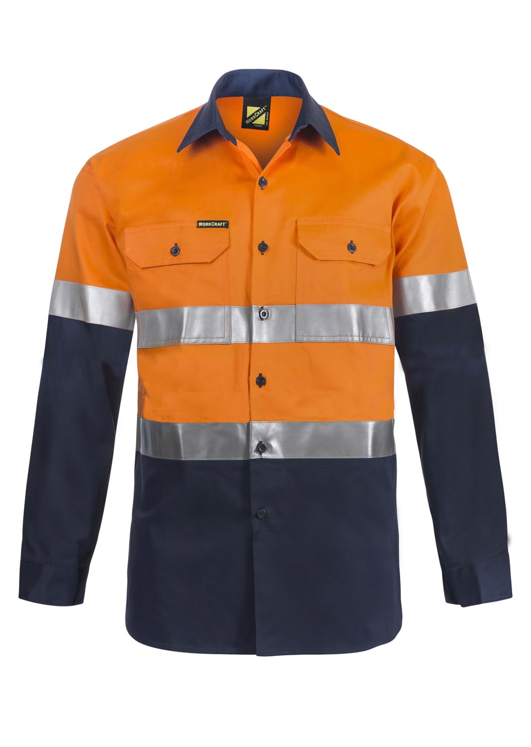 WS4000 Custom Reflective Tradie Work Shirts
