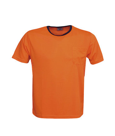 Hi Vis CoolDry T Shirt Safe T Rex Workwear Pty Ltd