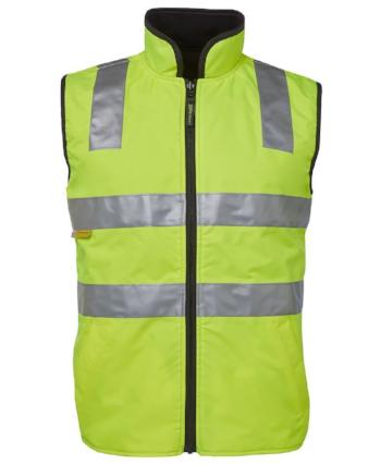 Hi Vis Day Night Reversible Vest | Workwear