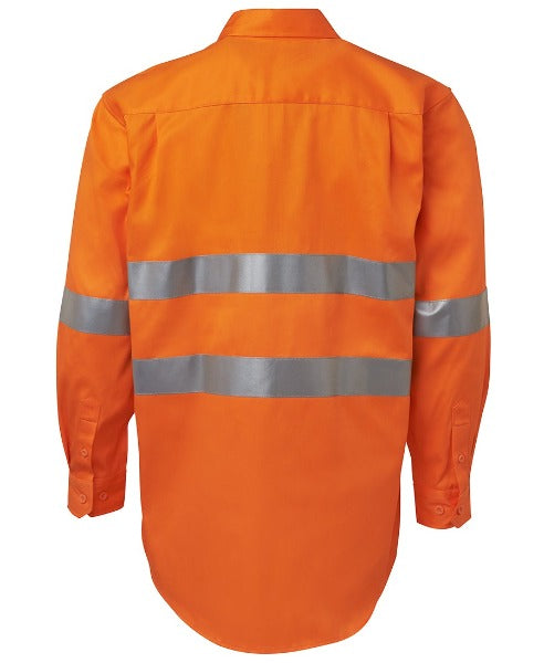 Long Sleeve 190G Shirt With 3M Tape | Workwear