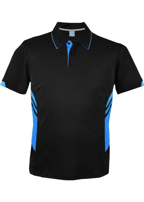 TASMAN MENS POLOS - 1311 | Printed Workwear | Safe-T-Rex Australia