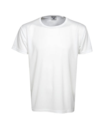 T43 White Painters Ladies Light Weight Cooldry T-Shirt - Safe-T-Rex Workwear Pty Ltd