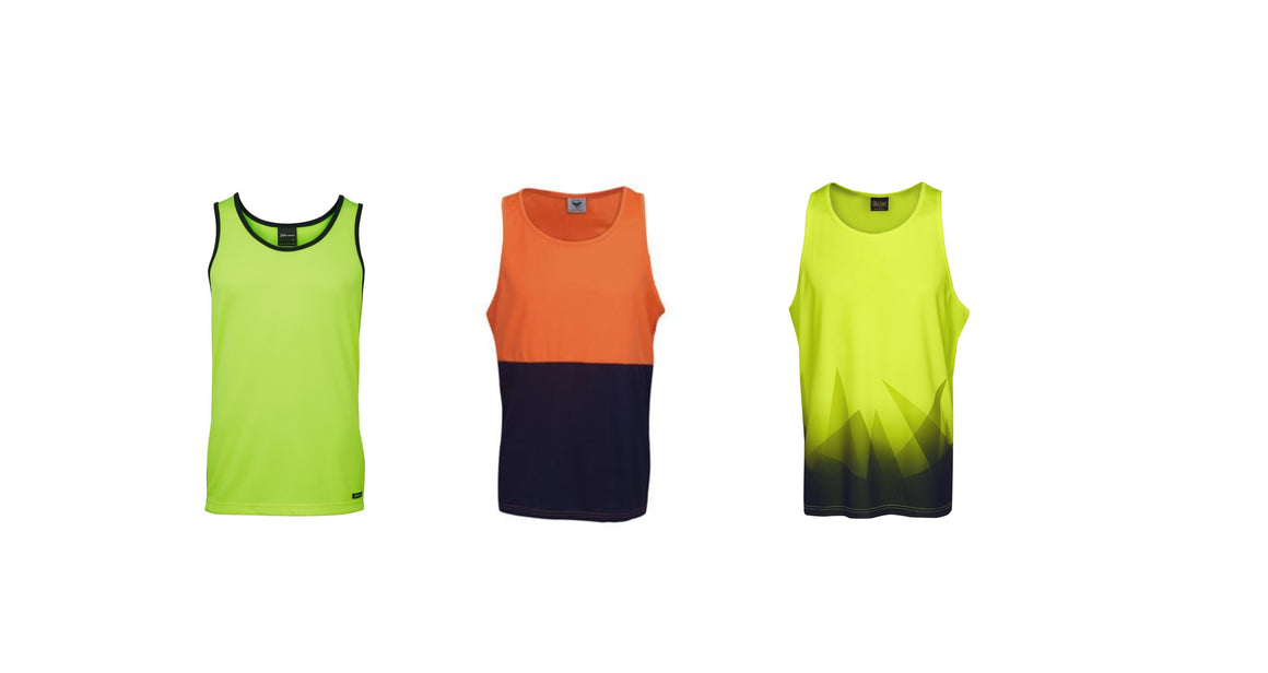 Hi Vis Singlet | Workwear Australia