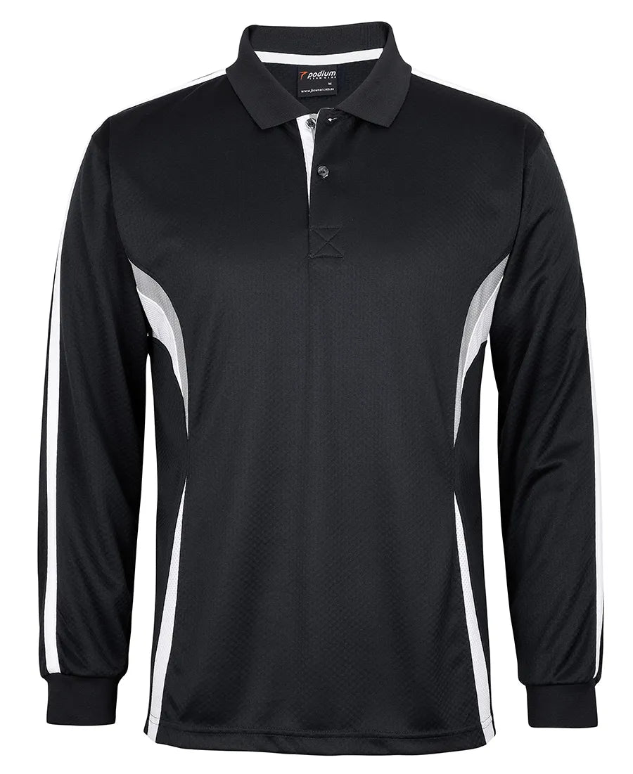 7CLP Podium L/S Cool Polo | Menswear