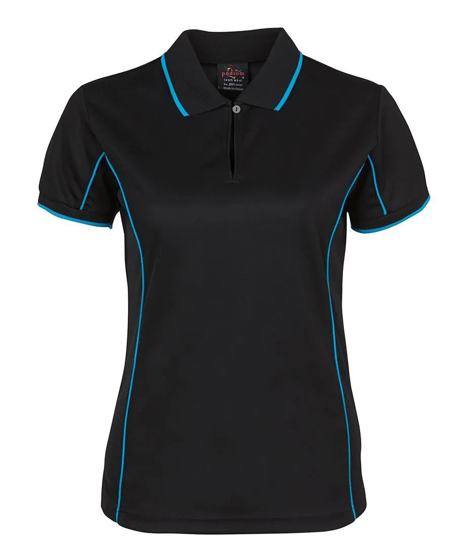 Womens Piping Polo | Sportswear