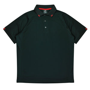 FLINDERS MENS POLOS | Custom Company Polos | Safe-T-Rex Workwear