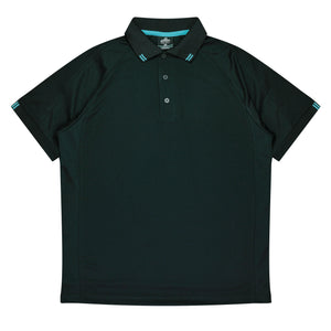 FLINDERS MENS POLOS | Custom Company Polos | Safe-T-Rex Workwear