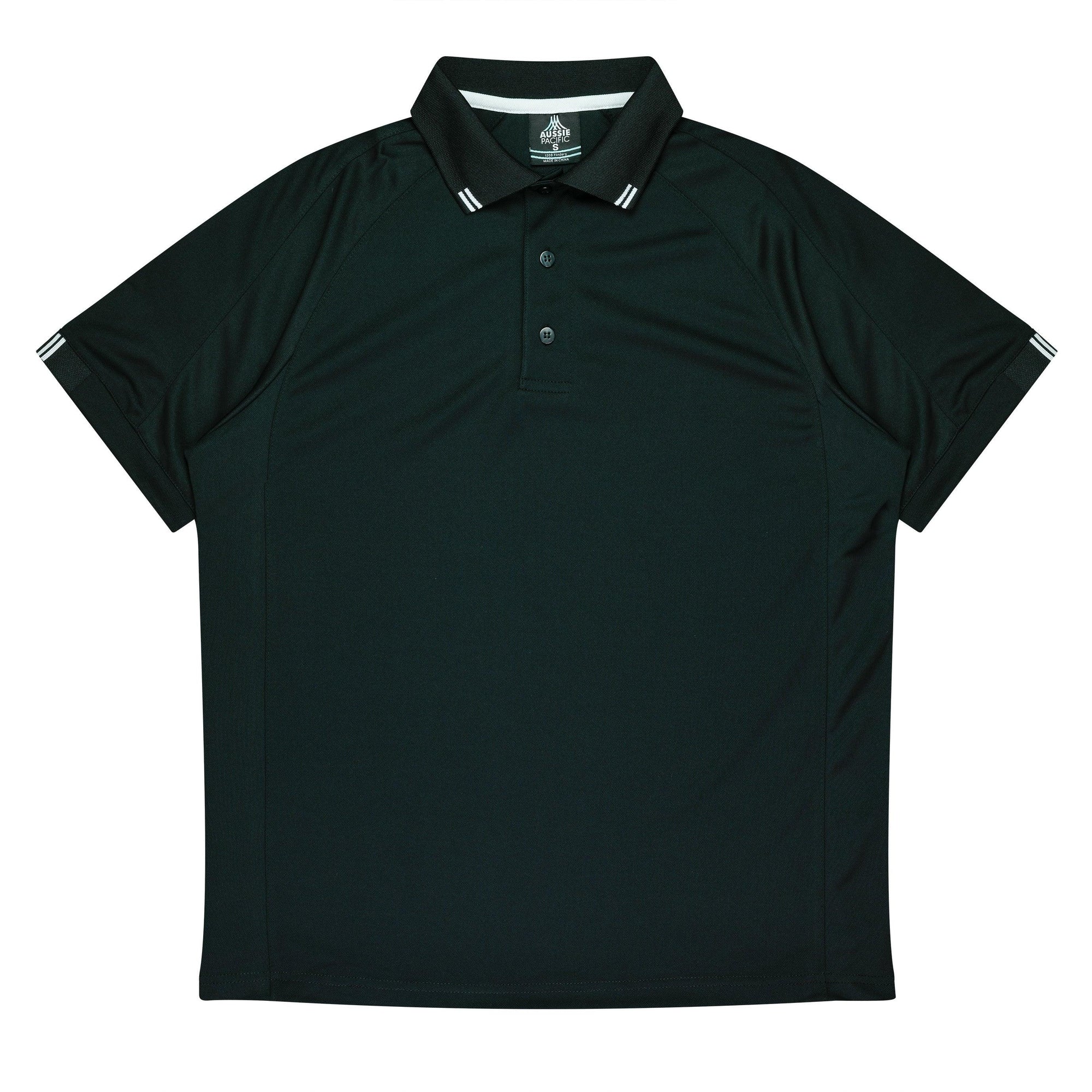 FLINDERS MENS POLOS | Custom Company Polos | Safe-T-Rex Workwear