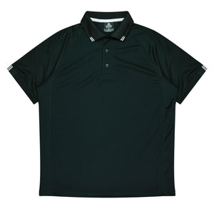 FLINDERS MENS POLOS | Custom Company Polos | Safe-T-Rex Workwear