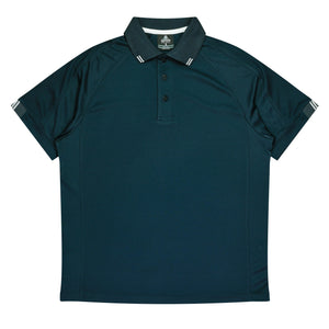 FLINDERS MENS POLOS | Custom Company Polos | Safe-T-Rex Workwear