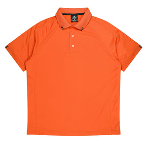 FLINDERS MENS POLOS | Custom Company Polos | Safe-T-Rex Workwear