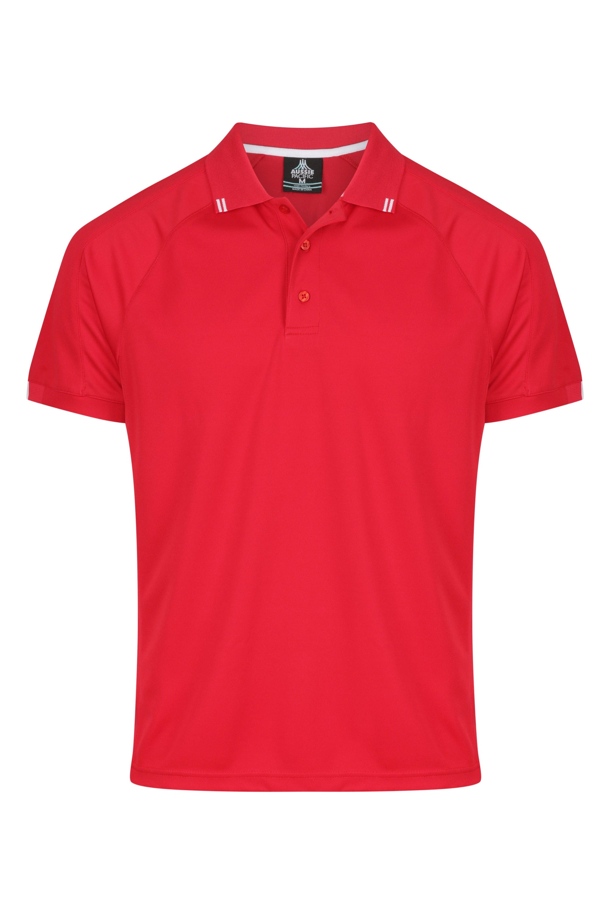 FLINDERS MENS POLOS | Custom Company Polos | Safe-T-Rex Workwear