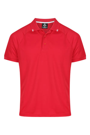 FLINDERS MENS POLOS | Custom Company Polos | Safe-T-Rex Workwear