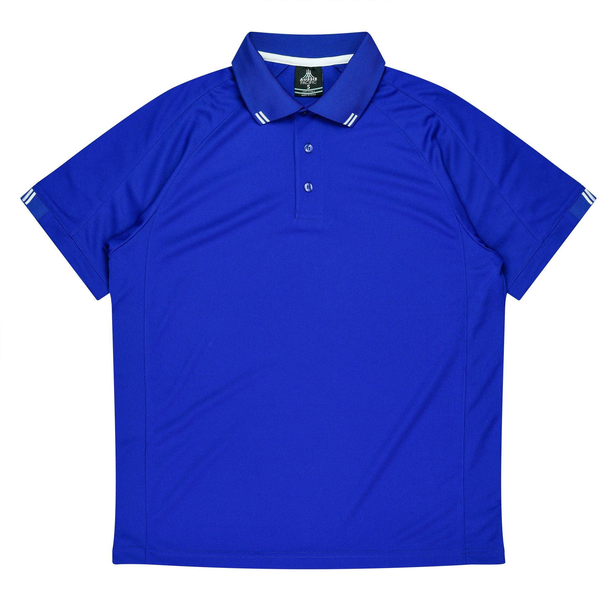 FLINDERS MENS POLOS | Custom Company Polos | Safe-T-Rex Workwear