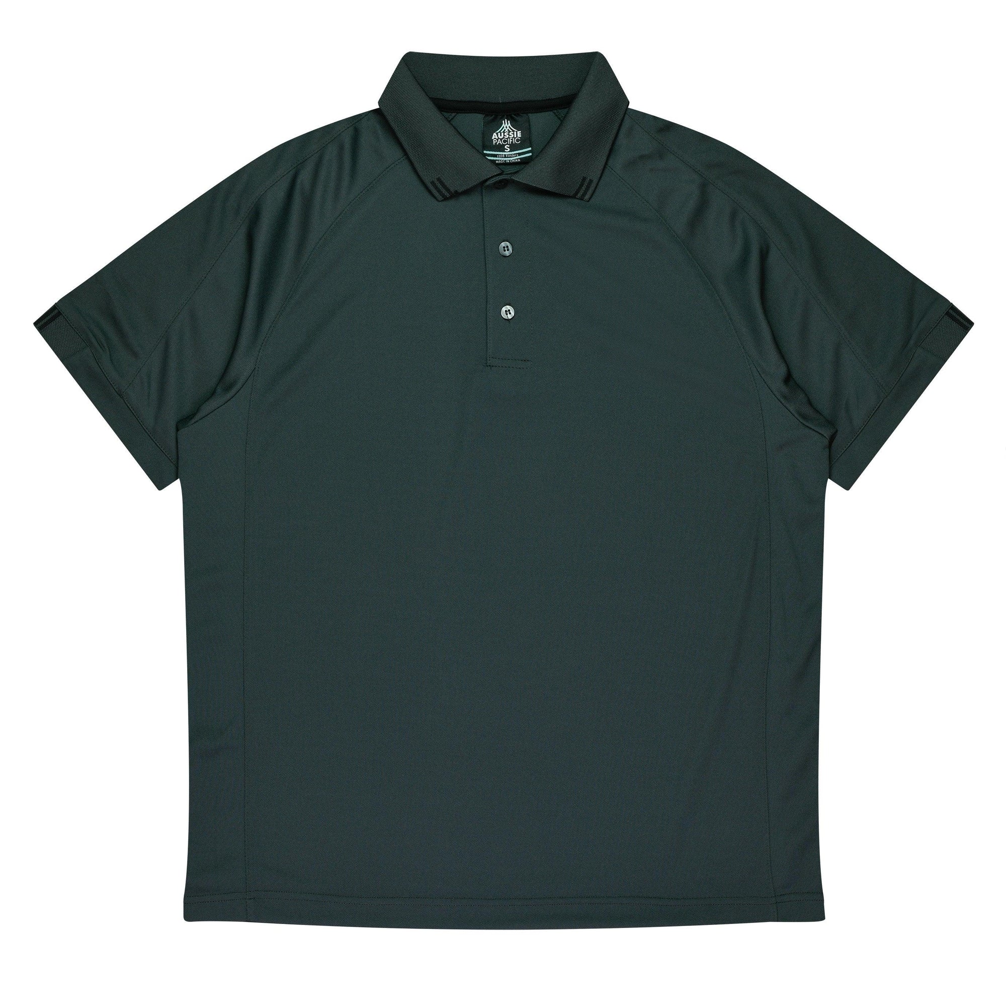 FLINDERS MENS POLOS | Custom Company Polos | Safe-T-Rex Workwear