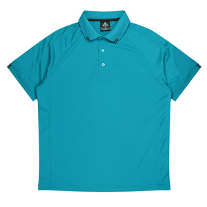 FLINDERS MENS POLOS | Custom Company Polos | Safe-T-Rex Workwear