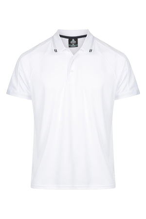 FLINDERS MENS POLOS | Custom Company Polos | Safe-T-Rex Workwear