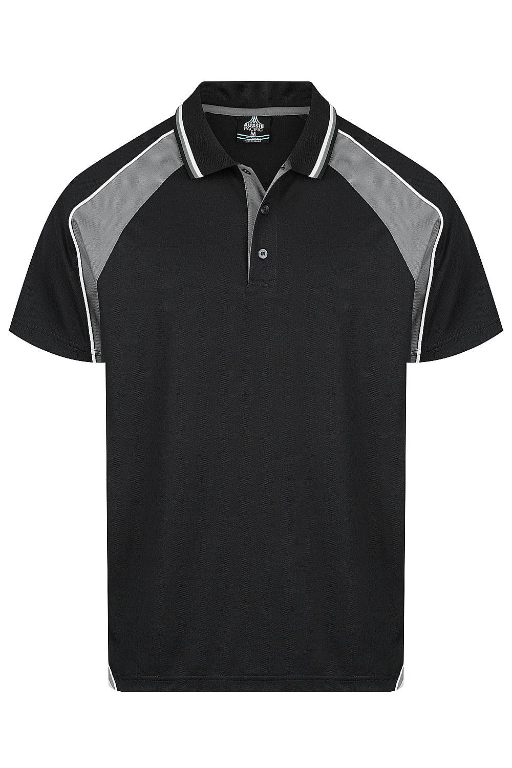 FLINDERS MENS POLOS | Custom Polo Shirts | Safe-T-Rex Workwear