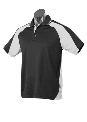 FLINDERS MENS POLOS | Custom Polo Shirts | Safe-T-Rex Workwear