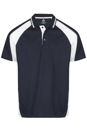 FLINDERS MENS POLOS | Custom Polo Shirts | Safe-T-Rex Workwear