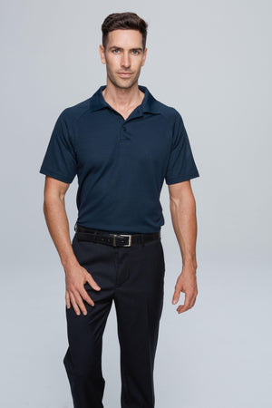 Hunter Mens Polos | Custom Polo Shirts @ Safe-T-Rex Workwear