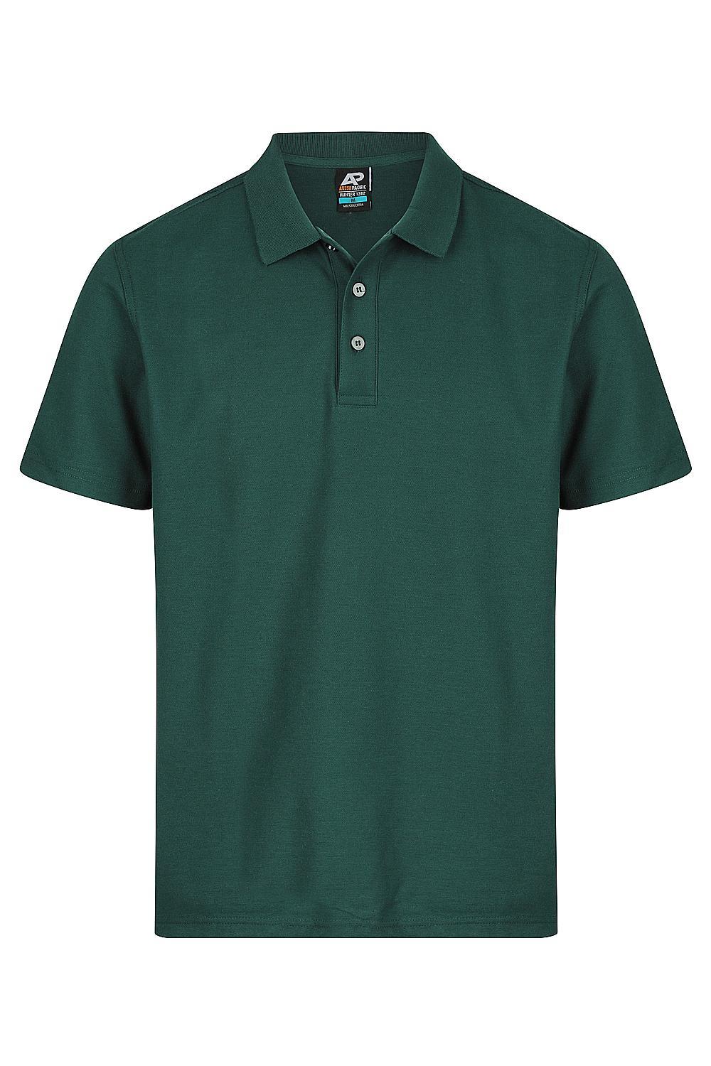 Hunter Mens Polos | Custom Polo Shirts @ Safe-T-Rex Workwear