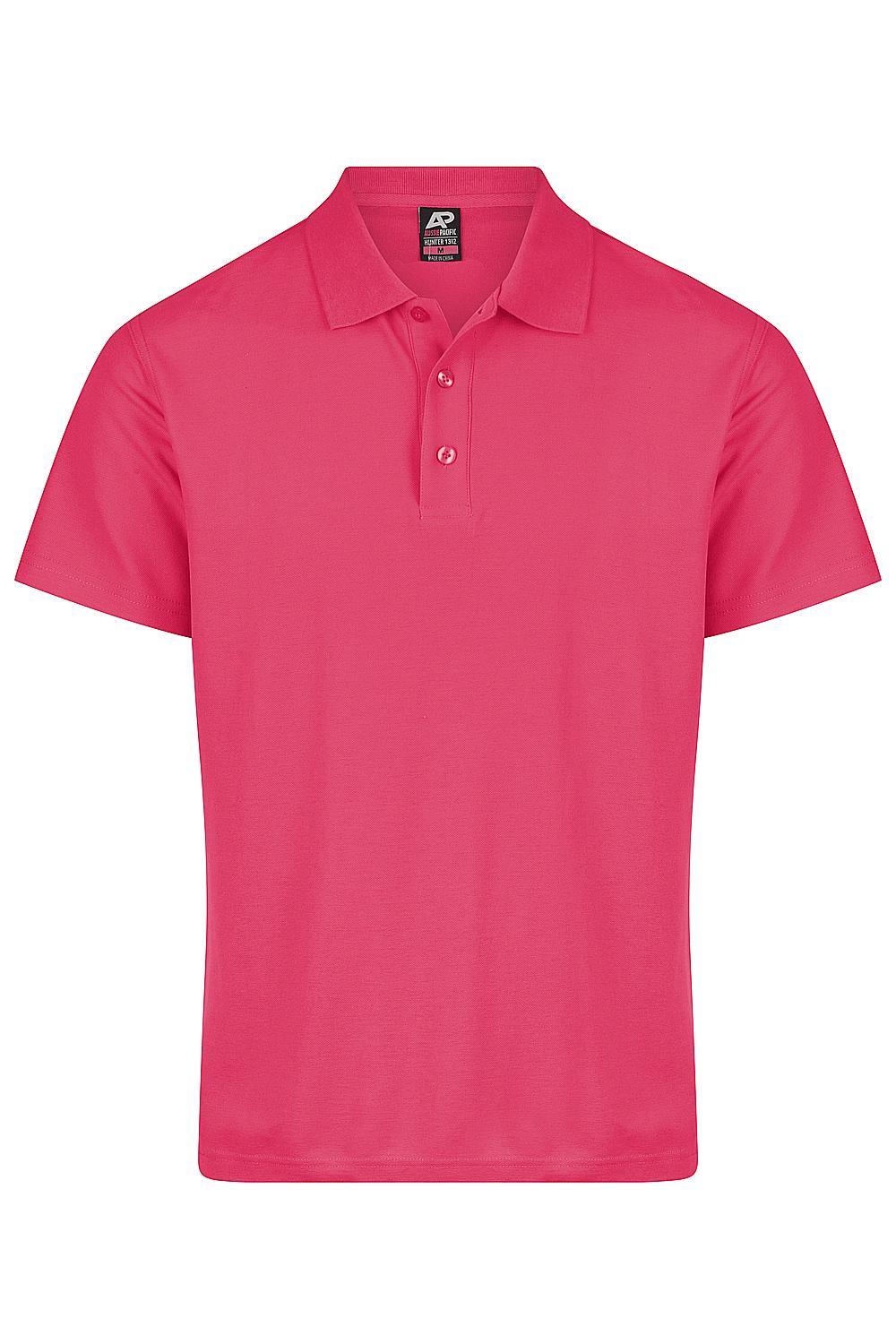 Hunter Mens Polos | Custom Polo Shirts @ Safe-T-Rex Workwear