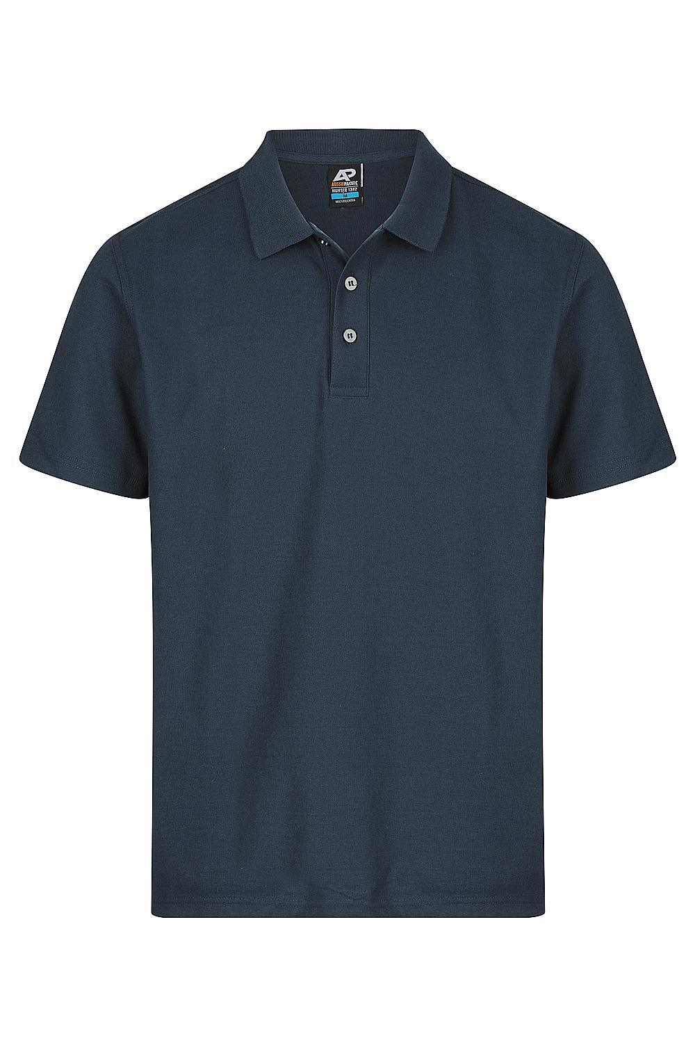 Hunter Mens Polos | Custom Polo Shirts @ Safe-T-Rex Workwear