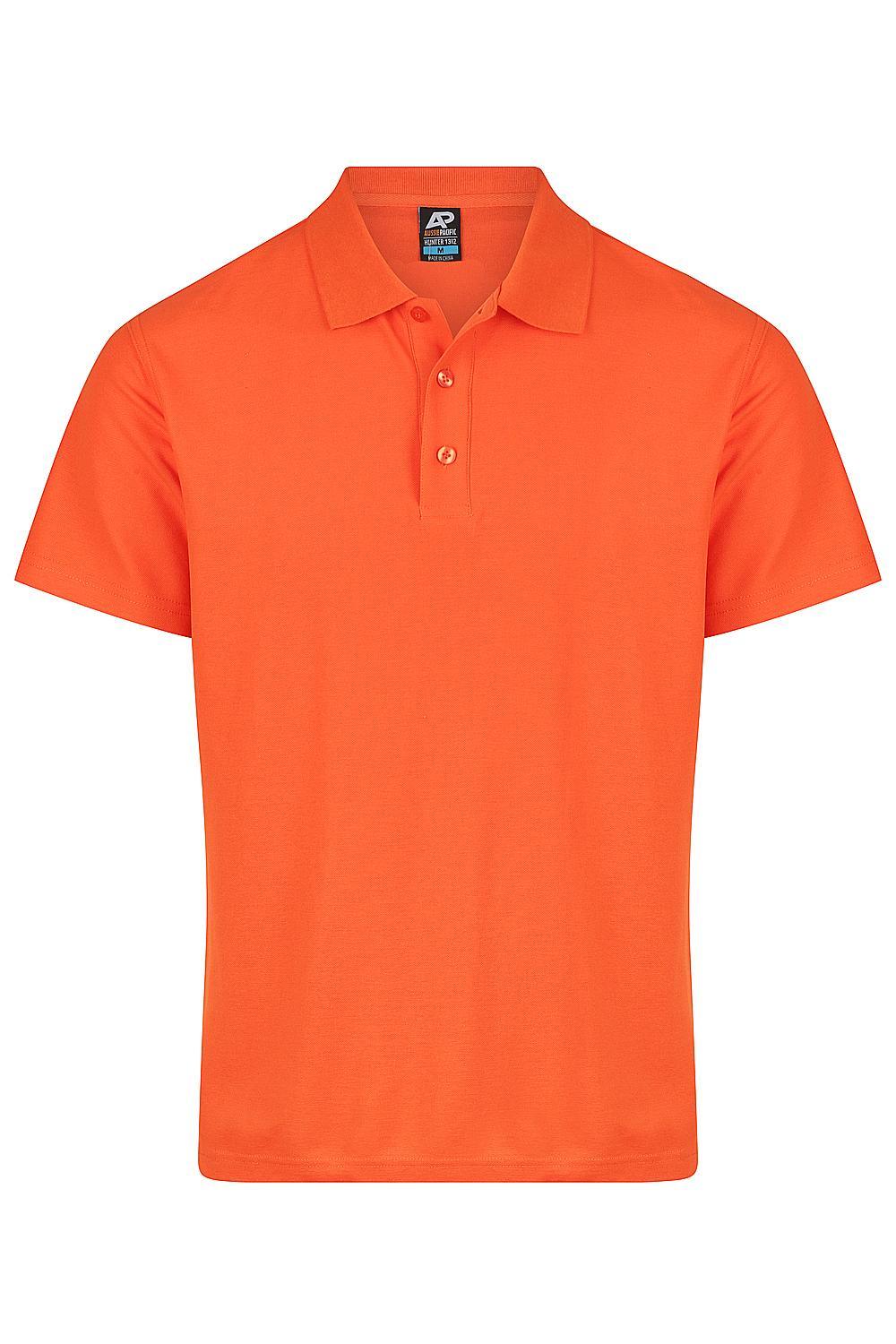 Hunter Mens Polos | Custom Polo Shirts @ Safe-T-Rex Workwear