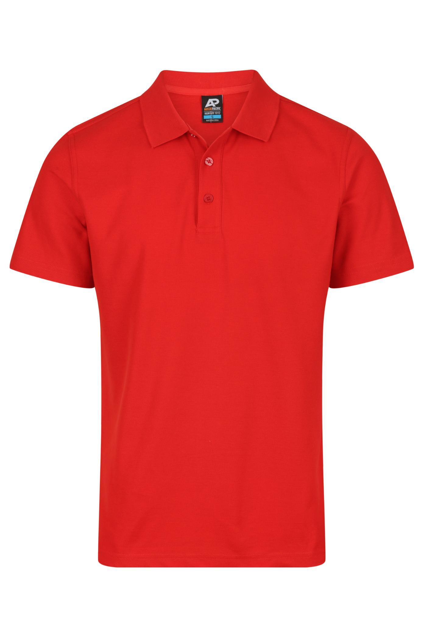 Hunter Mens Polos | Custom Polo Shirts @ Safe-T-Rex Workwear