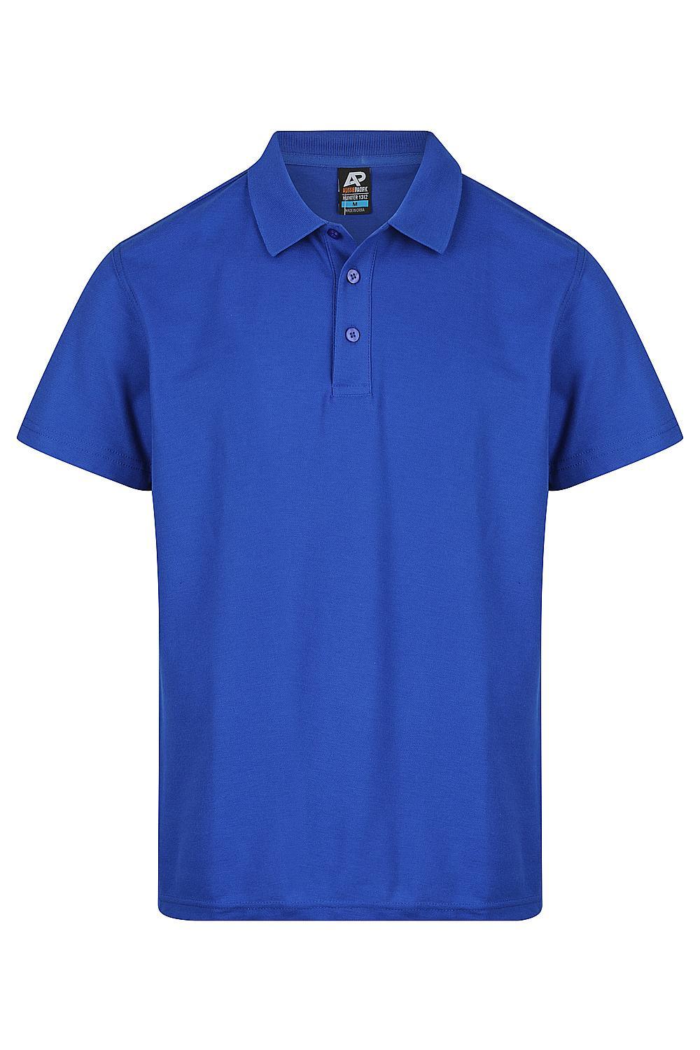 Hunter Mens Polos | Custom Polo Shirts @ Safe-T-Rex Workwear