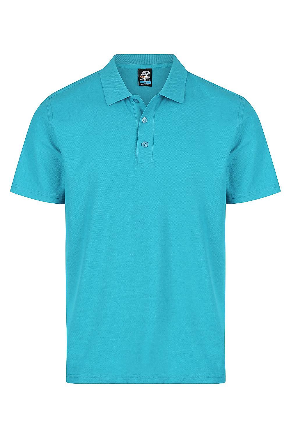 Hunter Mens Polos | Custom Polo Shirts @ Safe-T-Rex Workwear