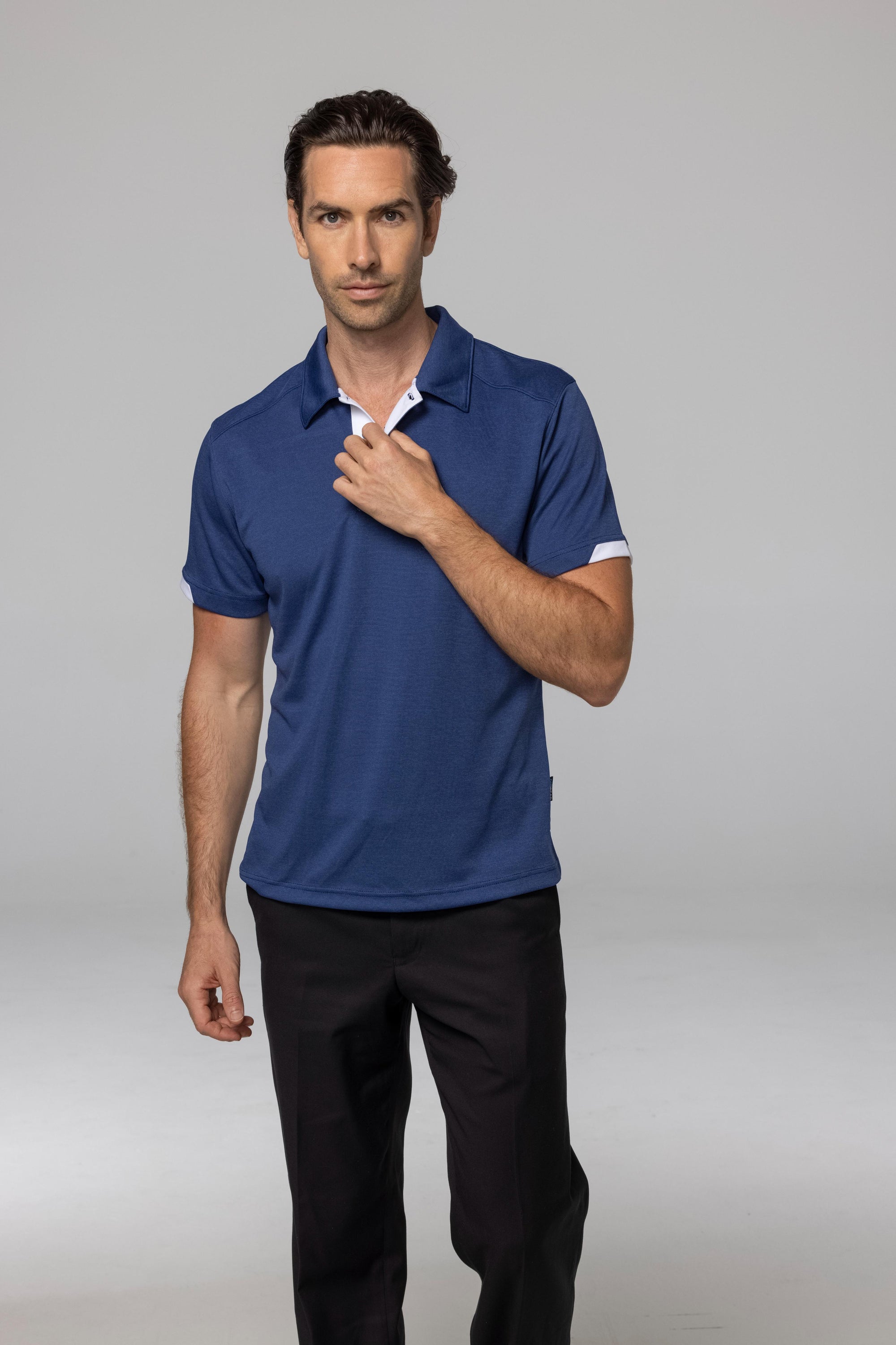 Morris Mens Polos | Custom Polo Shirts 🔥 Safe-T-Rex Workwear
