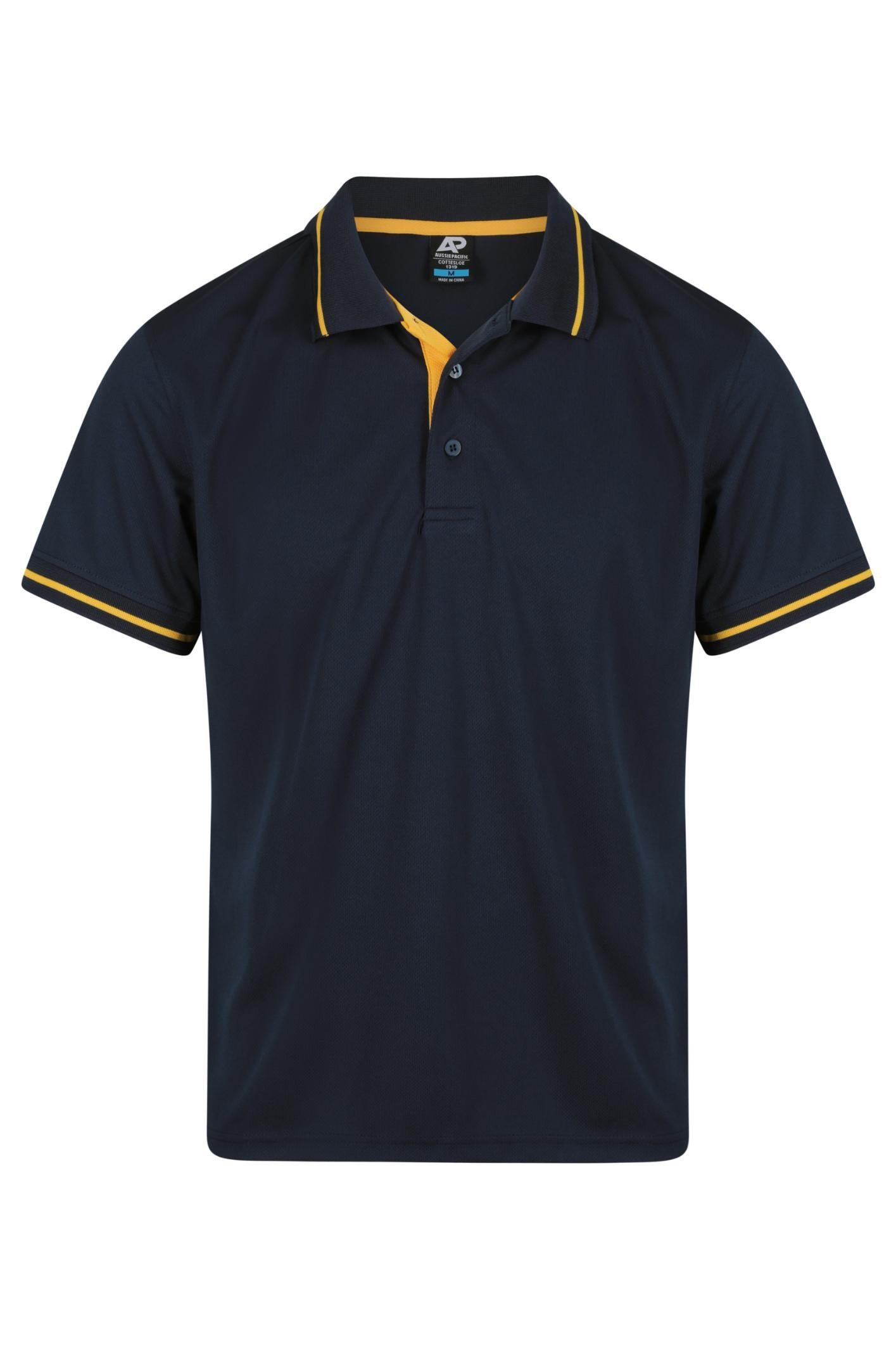Cottesloe Mens Polos | Custom Polo Shirts 🔥 Safe-T-Rex Workwear