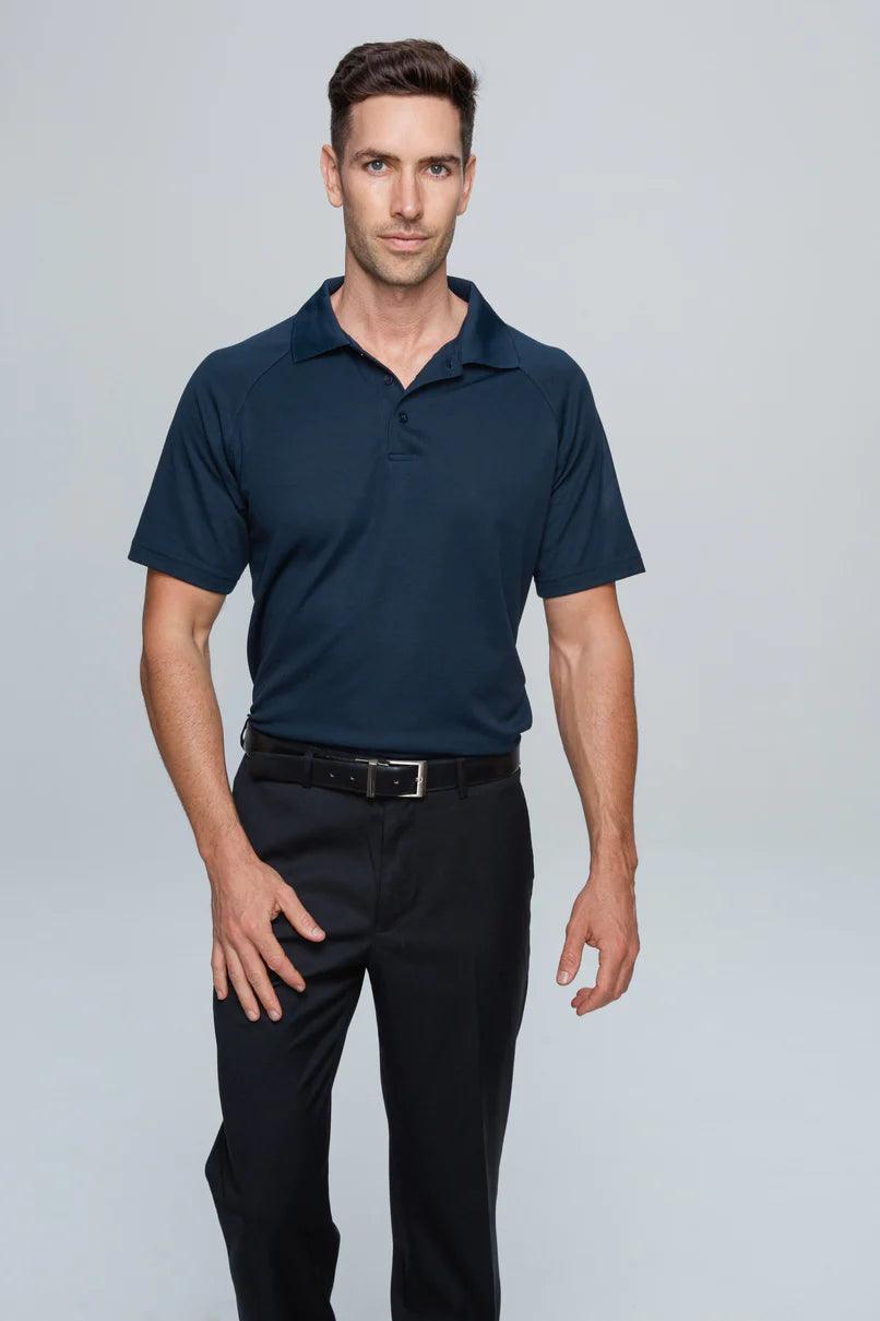 Mens work polo shirts sales