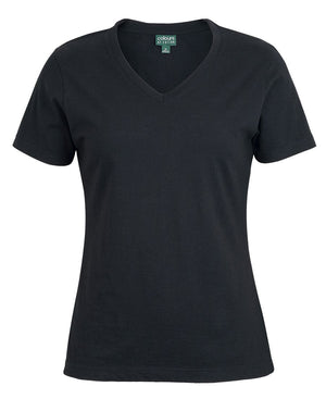 1VT1 Ladies V-Neck Tee