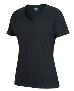 1VT1 Ladies V-Neck Tee