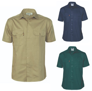 3207 DNC Cool-Breeze Tradie Work Shirt