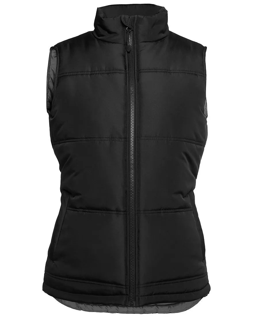 Womens Adventure Puffer Vest | Workwear